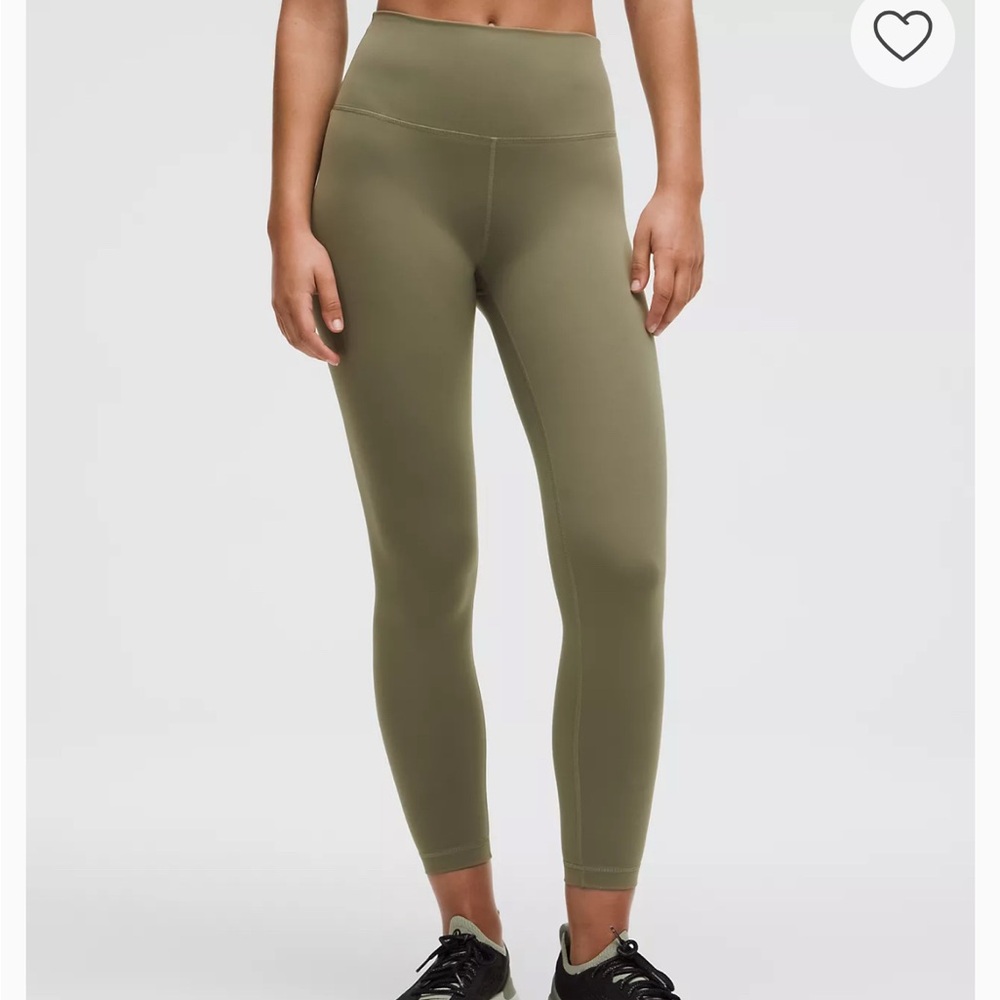 Lululemon Wunder Train High-Rise leggings 28” size 6